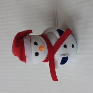 4/$30 Snowman Jewelry Box (Missing Pom Pom)